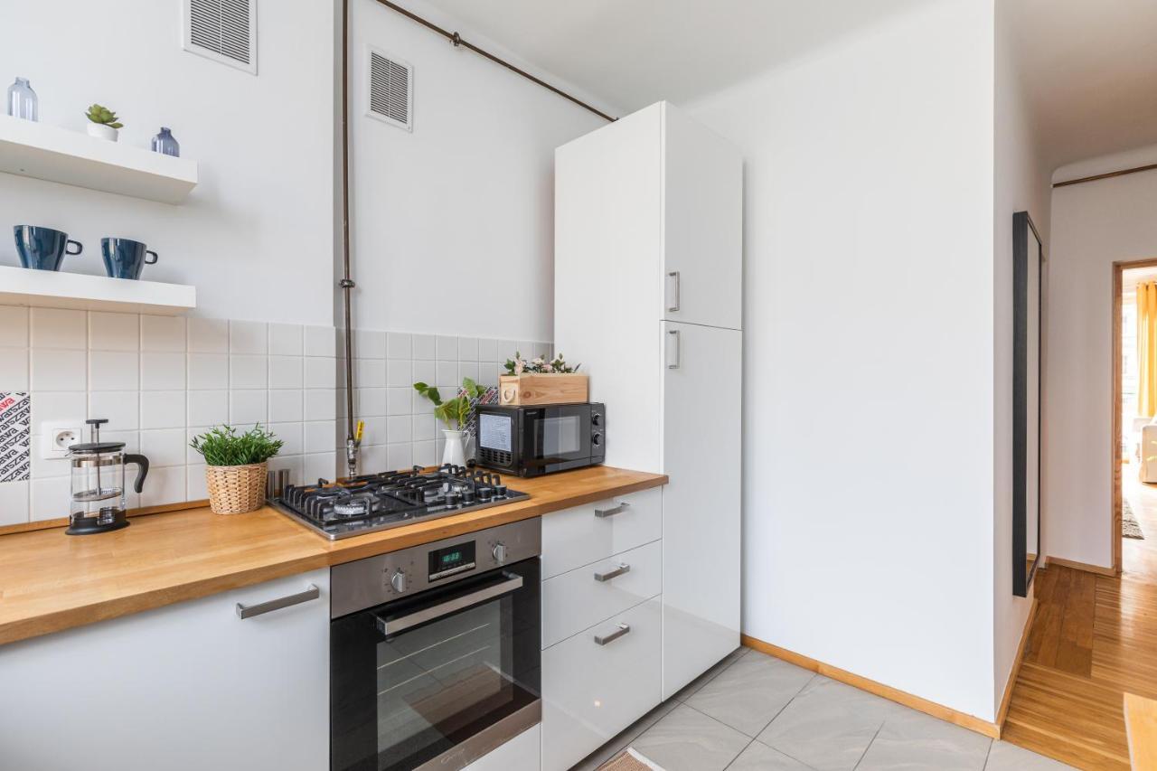 Superapart Nowolipki 23, Unwind In Urban Chic Apartament Varsovie Extérieur photo