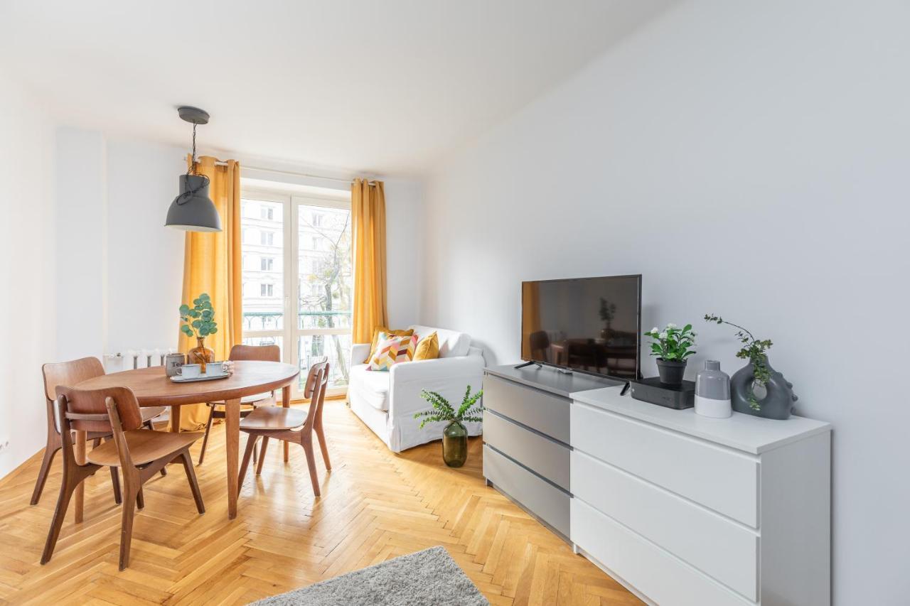 Superapart Nowolipki 23, Unwind In Urban Chic Apartament Varsovie Extérieur photo