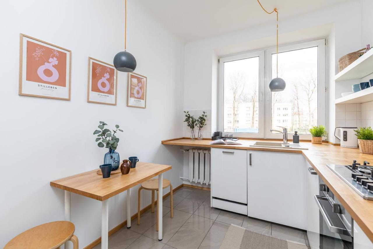 Superapart Nowolipki 23, Unwind In Urban Chic Apartament Varsovie Extérieur photo